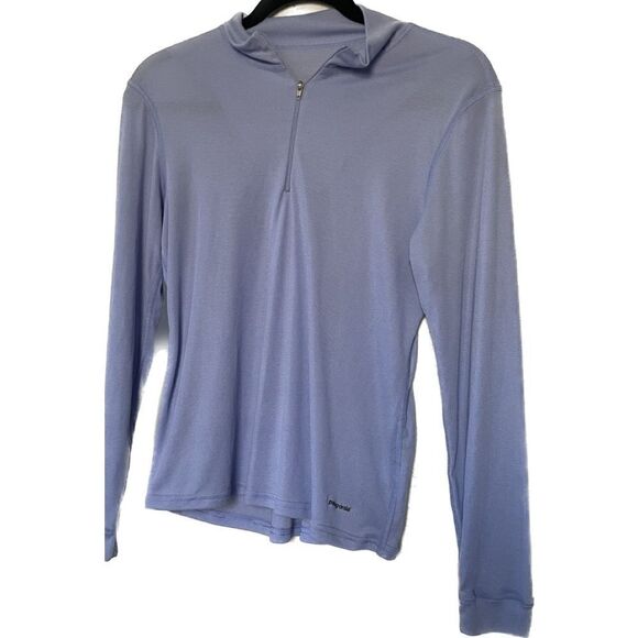 Patagonia Vintage Blue 1/4 Zip Pullover - Picture 3 of 7